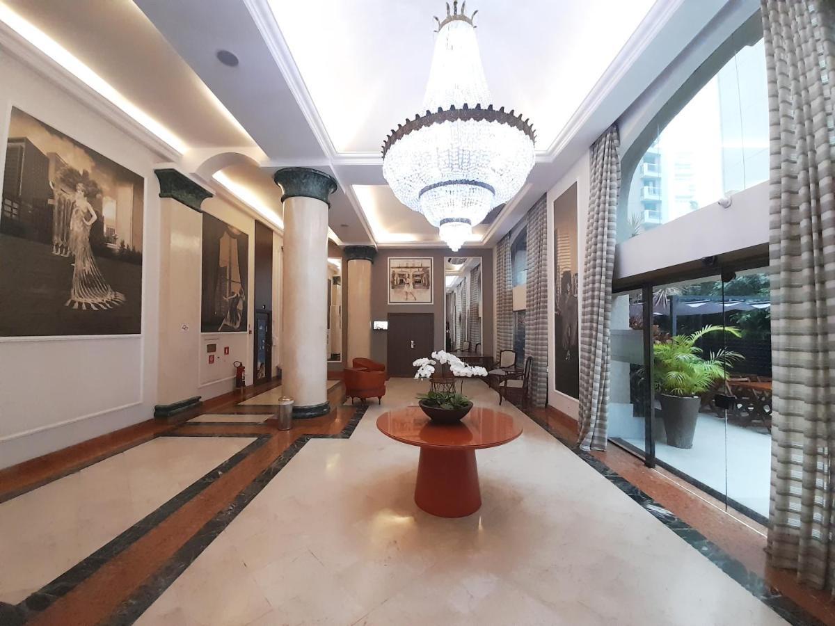 Flat Incrivel Proximo Shoppings Jk E Vila Olimpia サンパウロ エクステリア 写真